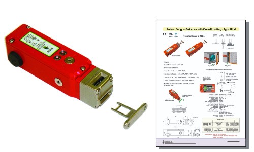 Guard Locking Tongue Switches - Type KLM