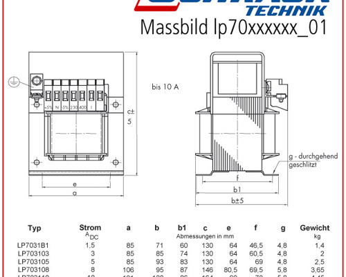 LP700106T Drawing